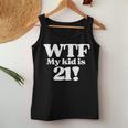 21St Birthday For Mom 21 Year Old Child Son Daughter Women Tank Top Personalized Gifts