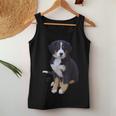 Camicia Bernese Mountain Dog Bernen Mom Dad Dog Pet Love Canotta da donna Regalos divertidos