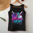 Cool Baseball Mom Neon Drip Sports Fan Women Tank Top Personalized Gifts