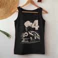 Vintage 4Th Train Birthday Boy Girl 4 Year Old Women Tank Top Unique Gifts Vintage 4Th Train Birthday Boy Girl 4 Year Old Women Tank Top Unique Gifts
