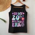 Groovy In My 20Th Birthday Era 20 Years Old Women Tank Top Personalized Gifts