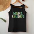 MamasaurusRex Dinosaur Mama Saurus Mom Family Matching Women Tank Top Personalized Gifts