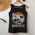 Mamasaurus T-Rex Dinosaurio Día De La Madre Mamá Madre Dino Camiseta sin mangas para mujer Regalos divertidos