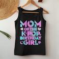 Mom Of The K-Pop Birthday Girl Matching Family Mommy Mother Women Tank Top Unique Gifts