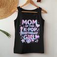 Mom Of The K-Pop Birthday Girls Korean Music Music Lovers Women Tank Top Unique Gifts