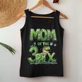 Mom Of The Three Rex Birthday Boy Dinosaur Family Matching Women Tank Top Personalized Gifts