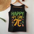 Pi Day Math Teacher March 14Th Happy Pi Day 314 Pi レディースタンクトップ 面白い贈り物