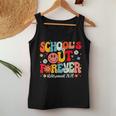 Retro School's Out Forever Retirement 2026 Retired Teacher Women Tank Top Unique Gifts