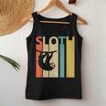 Sloth ナマケモノ 動物 レディースタンクトップ 面白い贈り物