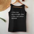 Sourdough Baker Homestead Baker Religious Mom Crunchy Mom Women Tank Top Personalized Gifts