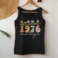 Vintage 1976 Wildflower Floral 48Th Birthday Girls Women Tank Top Personalized Gifts Vintage 1976 Wildflower Floral 48Th Birthday Girls Women Tank Top Personalized Gifts