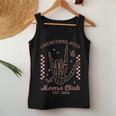 Vintage Skeleton Overstimulated Moms Club Mother Women Tank Top Personalized Gifts