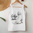 Golden Mama White Golden Retriever Mom Dog Love Puppy Women Tank Top Personalized Gifts