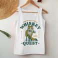 Join Me On A Whiskey Quest Cute Fox メンズ バーボンシャツ ギフト レディースタンクトップ 面白い贈り物
