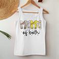 Mama Of Both Baseball Softball Mom Mother's Day Women Tank Top Personalized Gifts