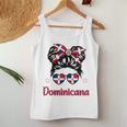Toddler Girl Dominican Republic- Flag Hispanic Heritage Women Tank Top Funny Gifts