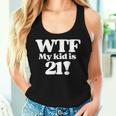 21St Birthday For Mom 21 Year Old Child Son Daughter Women Tank Top Gifts for Her