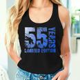 55歳 男性 ギフト 55歳 誕生日プレゼント 女性用 レディースタンクトップ 彼女への贈り物