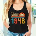 80歳の誕生日プレゼント 80歳 男性 女性 レトロ ヴィンテージ 1946 レディースタンクトップ 彼女への贈り物