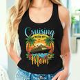 Cruising With My Mom Daughter Son Cruise Vacation Matching Women Tank Top Gifts for Her