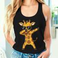 Giraffe Boys Animal Print Giraffe Print レディースタンクトップ 彼女への贈り物