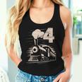 Vintage 4Th Train Birthday Boy Girl 4 Year Old Women Tank Top Gifts for Her Vintage 4Th Train Birthday Boy Girl 4 Year Old Women Tank Top Gifts for Her