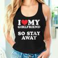 I Love My Girlfriend I Love My Girlfriendotay Away レディースタンクトップ 彼女への贈り物