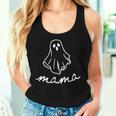 Mama Ghost Boo One Spooky Mama First Halloween Birthday Boy Women Tank Top Gifts for Her
