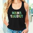 MamasaurusRex Dinosaur Mama Saurus Mom Family Matching Women Tank Top Gifts for Her