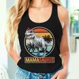 Mamasaurus T-Rex Dinosaurio Día De La Madre Mamá Madre Dino Camiseta sin mangas para mujer Regalos para ella