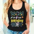 Mom Of The Birthday Boy Astronaut Family Space Planets Women Tank Top Gifts for Her