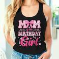 Mom Of The Birthday Girl Family Pink Bow Family Party Women Tank Top Gifts for Her