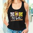 Mom Of Both Game Day Baseball Softball Mother's Day 2025 Women Tank Top Gifts for Her