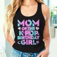 Mom Of The K-Pop Birthday Girl Matching Family Mommy Mother Women Tank Top Gifts for Her