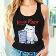 No Ice Please Cat Ice Out Anti Ice Against Women Women Tank Top Gifts for Her