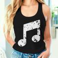Nota Musical Cuello Camiseta sin mangas para mujer Regalos para ella