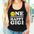 One Happy Dude Gigi 1St Birthday Family Matching Women Tank Top Gifts for Her
