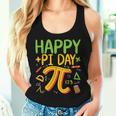 Pi Day Math Teacher March 14Th Happy Pi Day 314 Pi レディースタンクトップ 彼女への贈り物