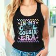 Tie Dye Groovy In My Cool Cousin Era Family Women Tank Top Gifts for Her Tie Dye Groovy In My Cool Cousin Era Family Women Tank Top Gifts for Her