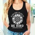 Unity Day Sunflower Motivational End Bullying Orange Day Women Tank Top Gifts for Her