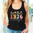 Vintage 1976 Wildflower Floral 48Th Birthday Girls Women Tank Top Gifts for Her Vintage 1976 Wildflower Floral 48Th Birthday Girls Women Tank Top Gifts for Her