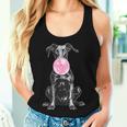 Vintage Dobermann Cheoffia Bolla Cane Papà Mamma Proprietario Canotta da donna Regalos para ella