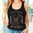 Vintage Skeleton Overstimulated Moms Club Mother Women Tank Top Gifts for Her