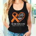 I Wear Orange For My Mom Multiple Sclerosis Ms Awareness Women Tank Top Gifts for Her