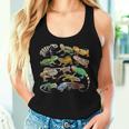 トカゲイグアナ クールな爬虫類タイプ – 男性、女性、男の子、女の子。 レディースタンクトップ 彼女への贈り物