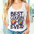 Best Cousin Ever シャツ キッズ 男の子 女の子 いとこ クルー マッチング レディースタンクトップ 彼女への贈り物