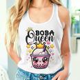 Boba Queen For N Girls Boba Bubble Tea Kawaii Japanese Women Tank Top Gifts for Her