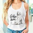 Golden Mama White Golden Retriever Mom Dog Love Puppy Women Tank Top Gifts for Her