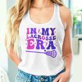 In My Lacrosse Era Retro Groovy Sports And Girls Women Tank Top Gifts for Her
