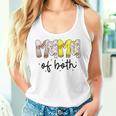 Mama Of Both Baseball Softball Mom Mother's Day Women Tank Top Gifts for Her